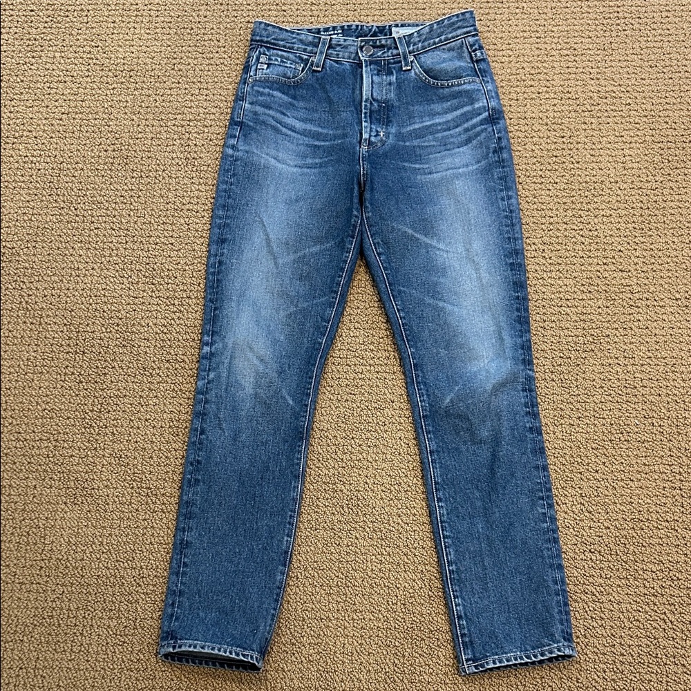 AG Adriano Goldschmied Alexxis High-Rise Vintage Slim Jeans size 27